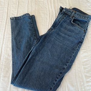 Reformation high waisted ankle jeans size 26